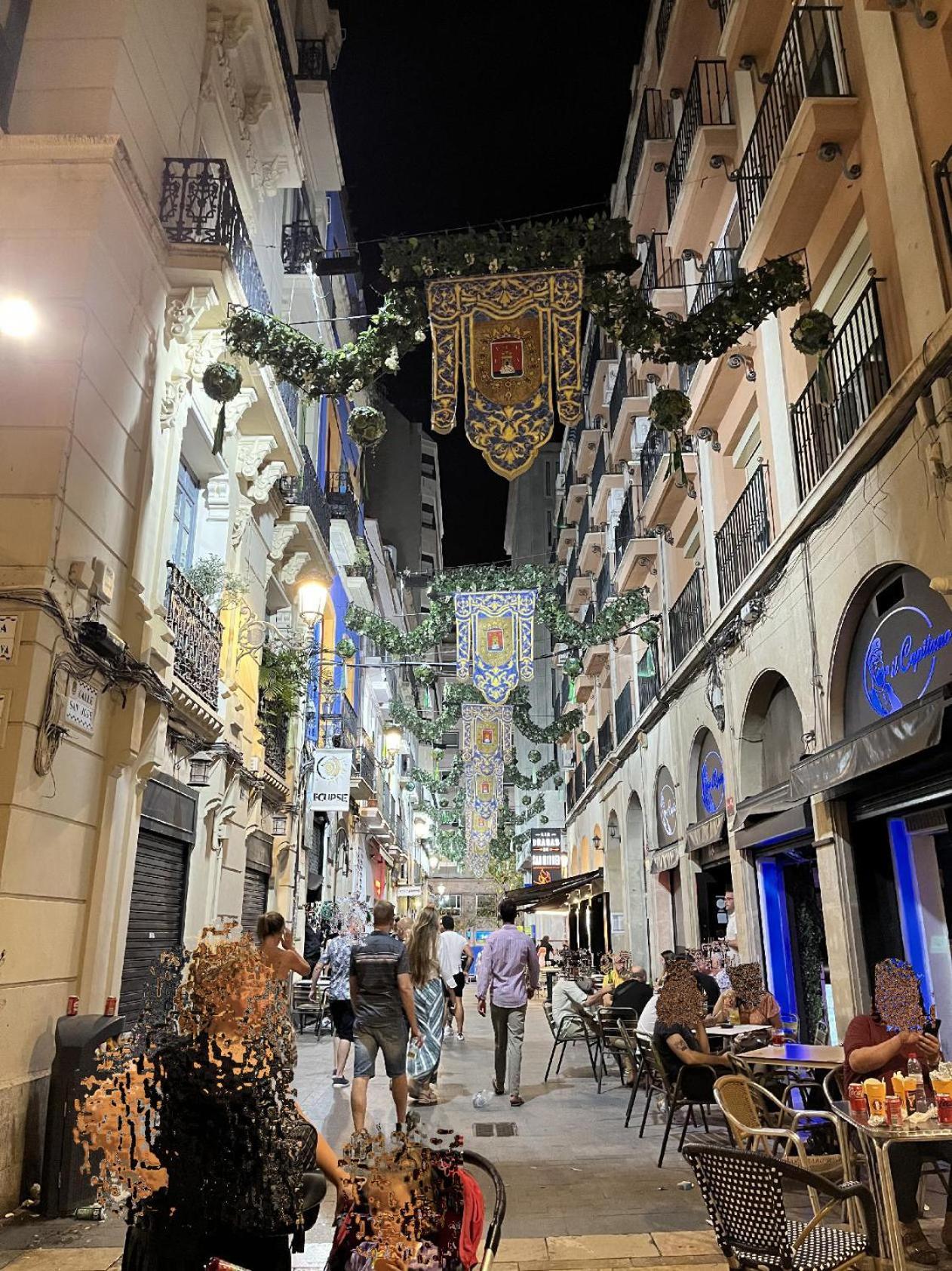 -Saint Thomas- Alicante Old Town Exterior foto